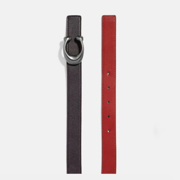 Coach C Hardware Reversible Belt 25Mm - Picture 2 of 2